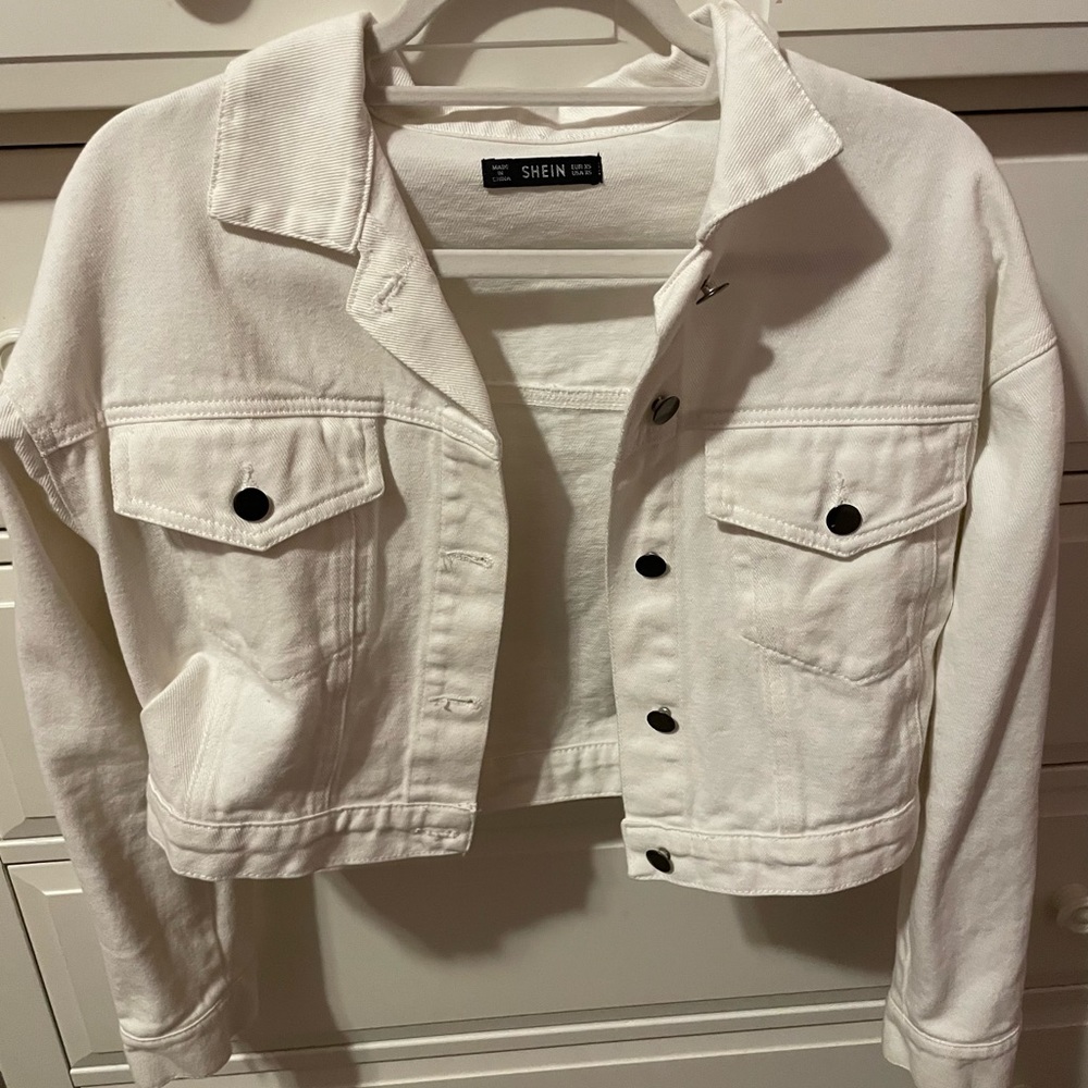 Shein jean jacket